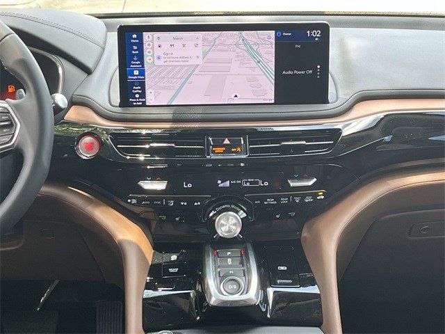 New 2026 Liquid Carbon Metallic Acura FWD Technology Package image 17
