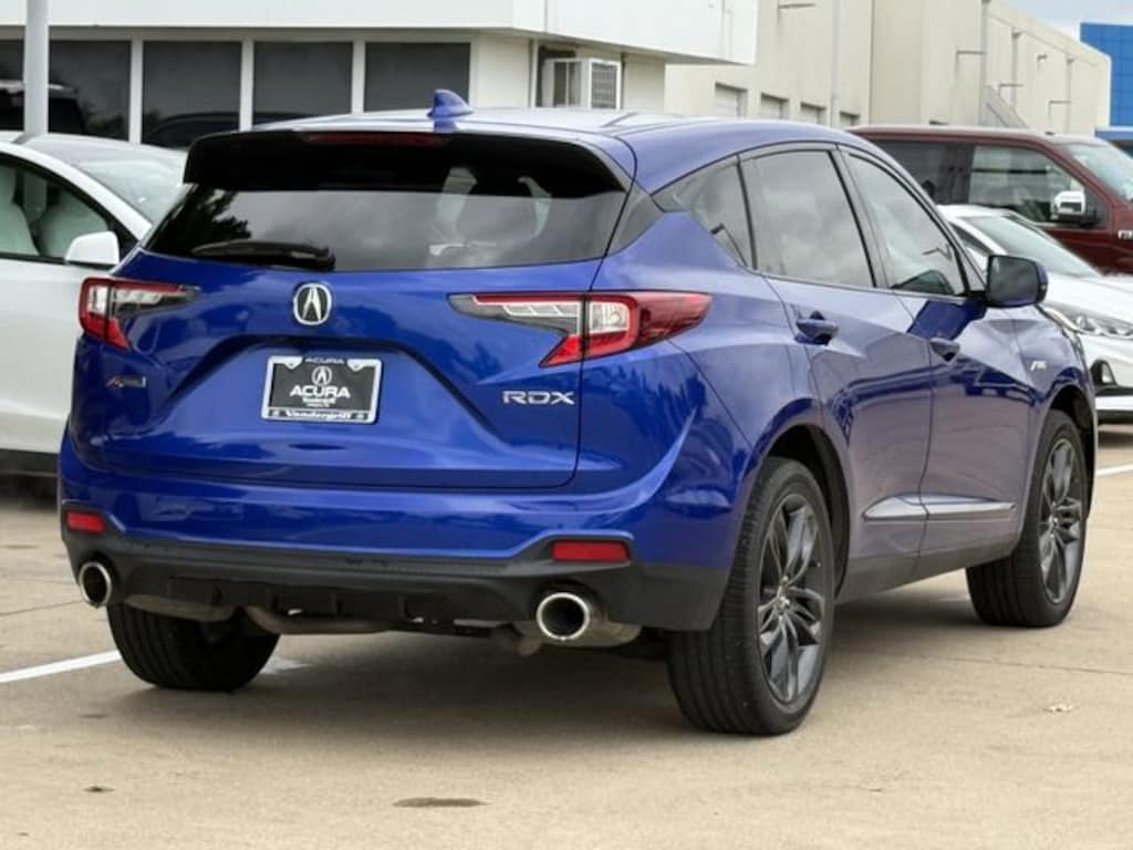 Certified 2023 Acura RDX A-Spec Package SUV