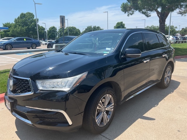 Used 2020 Acura MDX Base with VIN 5J8YD3H34LL011787 for sale in Arlington, TX