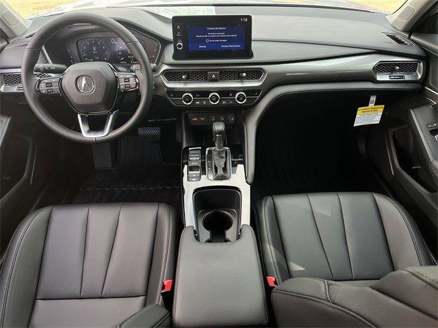 New 2026 Solar Silver Metallic Acura Base image 11