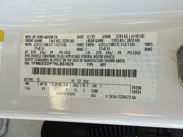 Used 2022 Oxford White Ford Wildtrak image 31