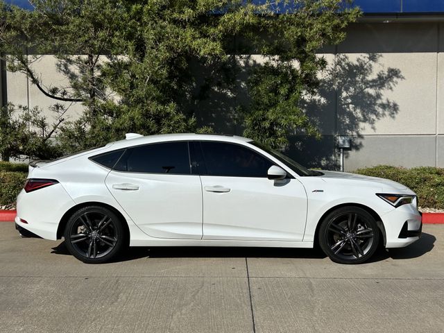 Certified Used 2024 Platinum White Pearl Acura A-Spec Package image 3