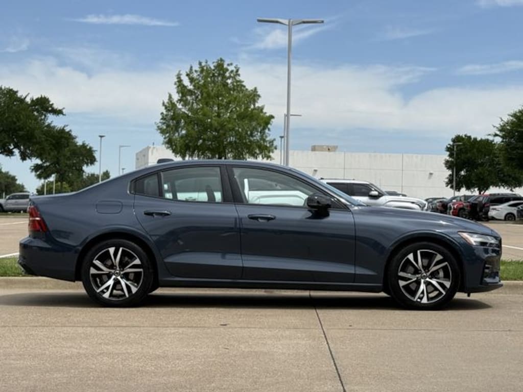 Used 2024 Volvo S60 B5 Plus Dark Theme Sedan