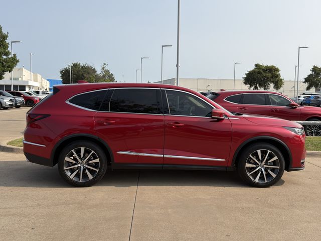 Certified Used 2025 Performance Red Pearl Acura Technology Package image 4