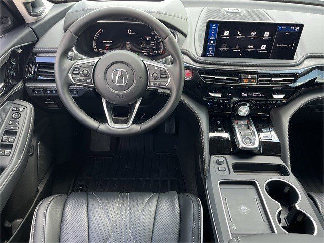 New 2026 Platinum White Pearl Acura SH-AWD Advance Package image 12