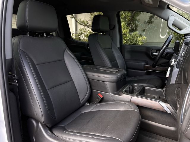 Used 2021 Summit White GMC SLT image 24