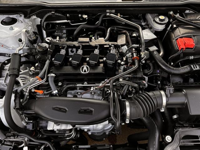 Certified Used 2024 Platinum White Pearl Acura A-Spec Tech Package image 34