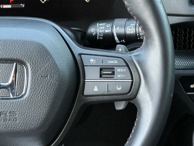 Used 2024 Platinum White Pearl Honda Sport image 14