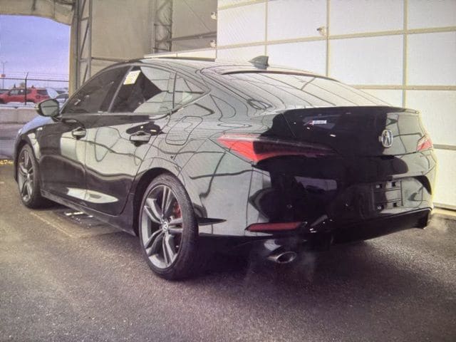 Used 2025 Majestic Black Pearl Acura A-Spec Tech Package image 6