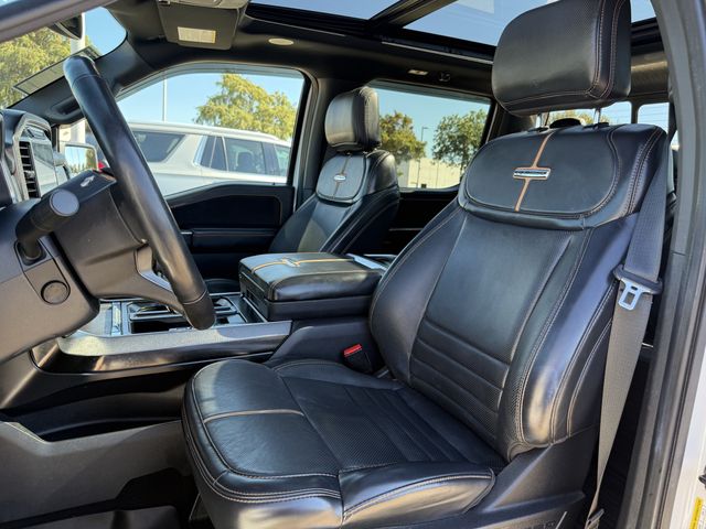 Used 2023 Oxford White Ford Platinum image 25