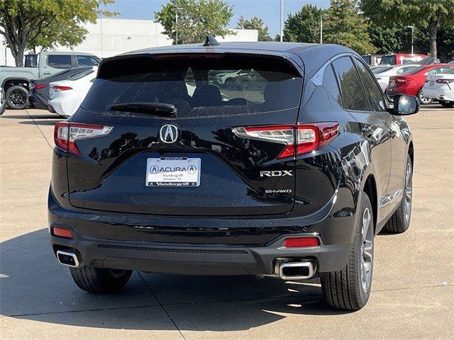 Used 2025 Majestic Black Pearl Acura Technology Package image 4