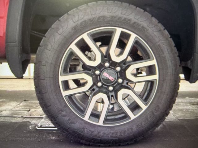 Used 2023 Volcanic Red Tintcoat GMC AT4 image 7
