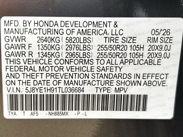 Used 2026 Liquid Carbon Metallic Acura A-Spec Advance Package image 35