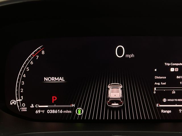 Certified Used 2024 Majestic Black Pearl Acura Technology image 17