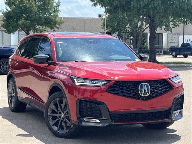 New 2026 Performance Red Pearl Acura SH-AWD A-Spec Package image 2