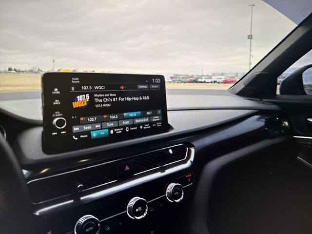 Used 2025 Majestic Black Pearl Acura A-Spec Tech Package image 9