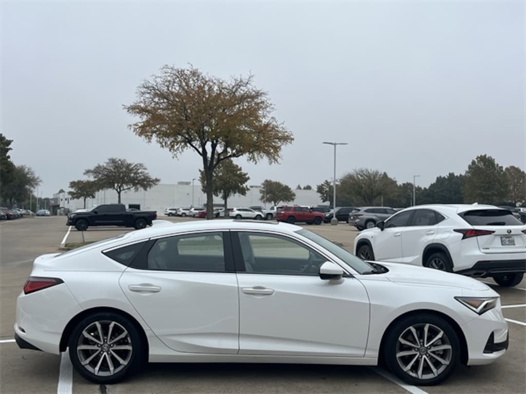 Certified 2024 Acura Integra Hatchback