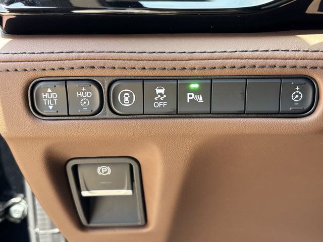 New 2026 Majestic Black Pearl Acura SH-AWD Advance Package image 23