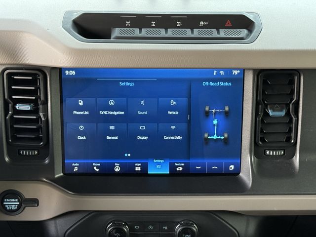 Used 2024 Azure Gray Metallic Tri-Coat Ford Wildtrak image 16