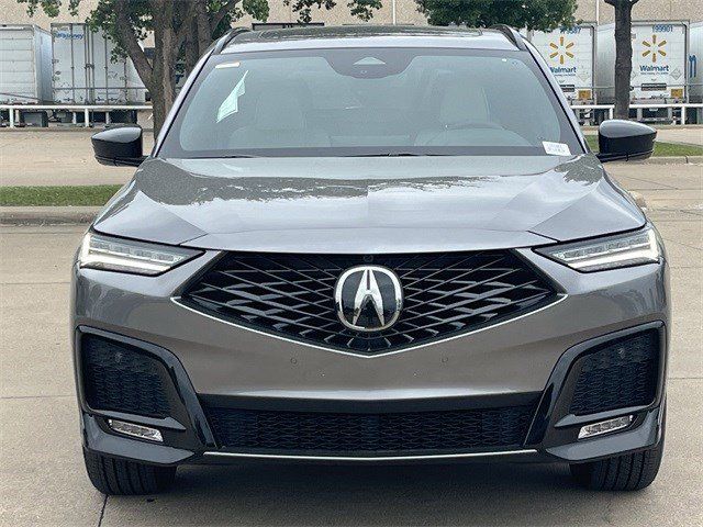 New 2026 Liquid Carbon Metallic Acura SH-AWD A-Spec Advance Package image 8