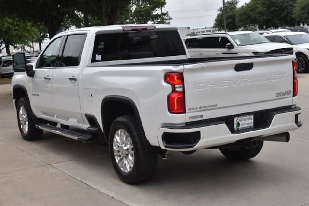 Used 2021 Chevrolet Silverado 2500 HD High Country Truck Crew Cab