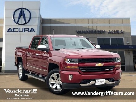 2018 Chevrolet Silverado 1500 LT Truck Crew Cab
