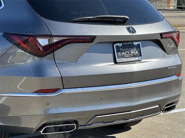 New 2026 Liquid Carbon Metallic Acura SH-AWD Advance Package image 6