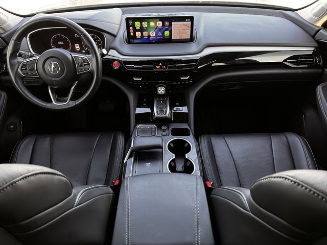 Certified Used 2024 Liquid Carbon Metallic Acura Technology image 11