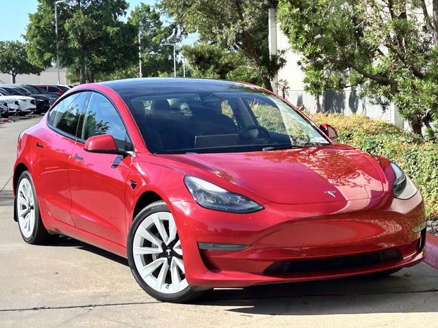 Used 2023 Tesla Model 3 Base with VIN 5YJ3E1EA0PF464360 for sale in Arlington, TX