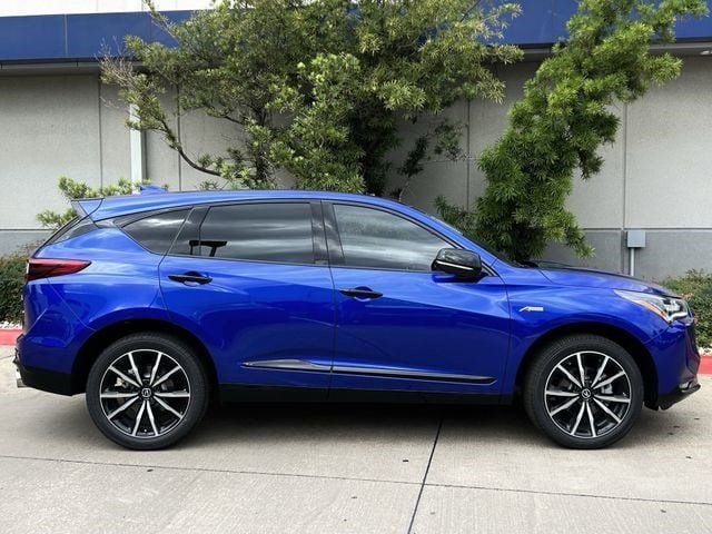 New 2026 Apex Blue Pearl Acura A-Spec Advance Package image 3