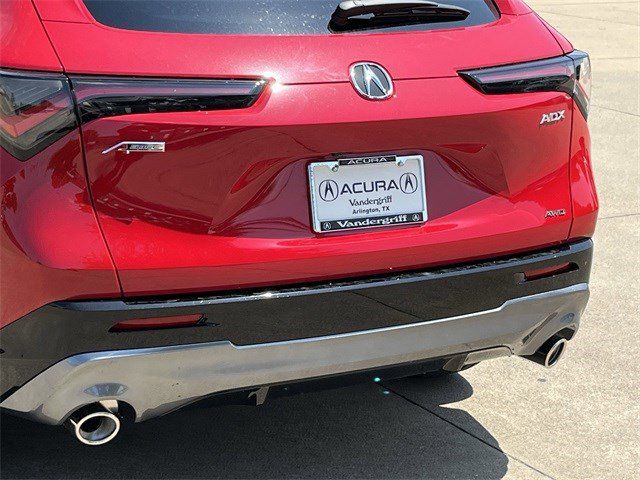 Used 2025 Milano Red Acura A-Spec Package image 6