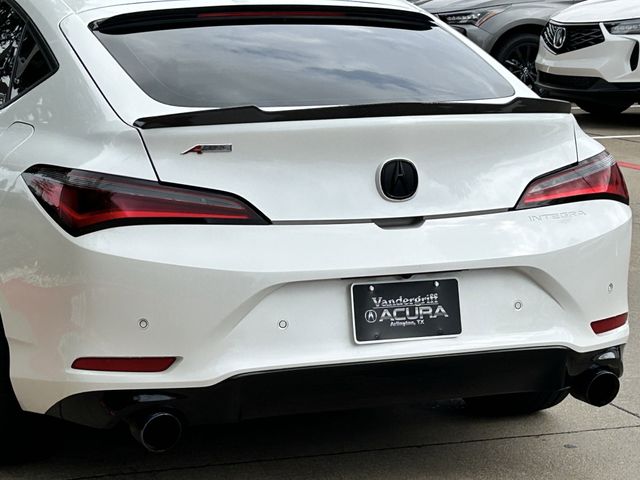 Used 2024 Platinum White Pearl Acura A-Spec Tech Package image 6