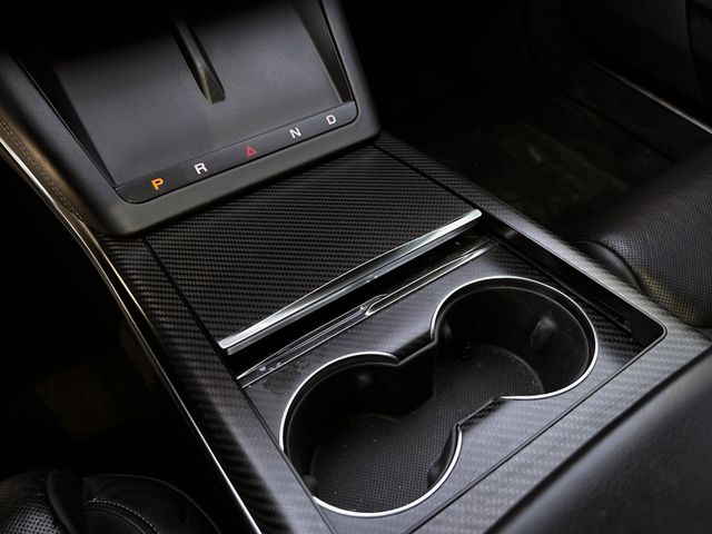 Used 2021 Pearl White Multi-Coat Tesla Plaid image 21