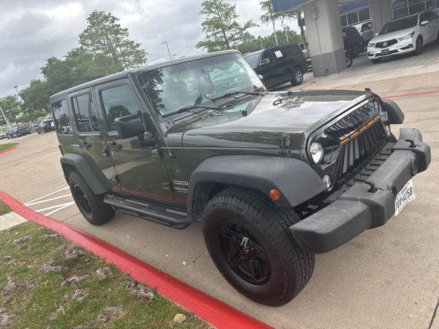 2015 Jeep Wrangler Unlimited