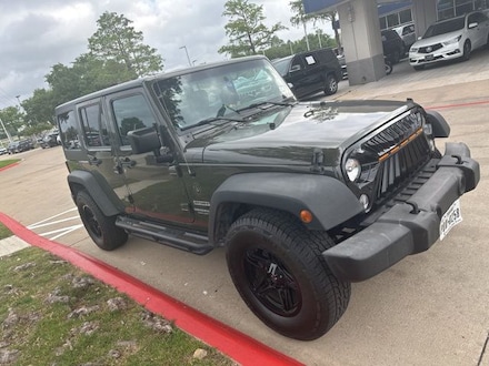 2015 Jeep Wrangler Unlimited Unlimited Sport SUV