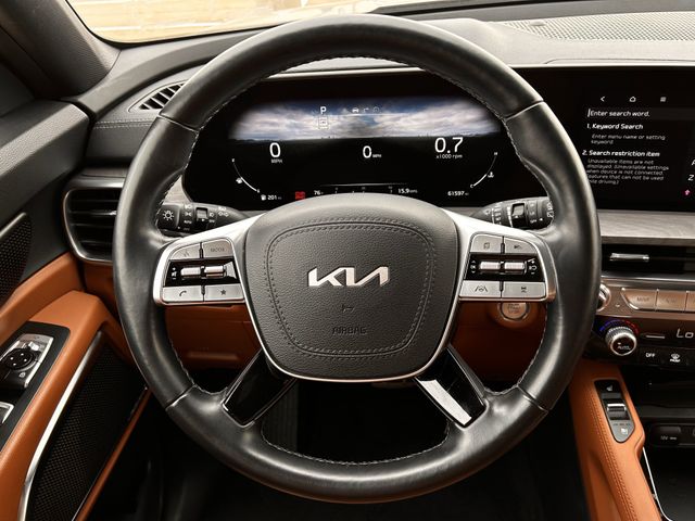 Used 2024 Gravity Gray Kia SX X-Pro image 13