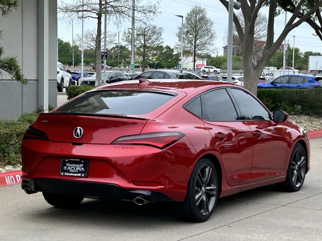 Certified Used 2025 Performance Red Pearl Acura A-Spec Package image 4