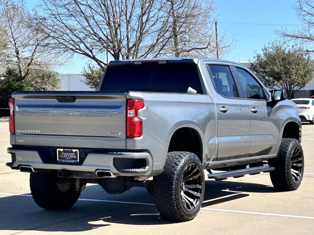 Used 2021 Shadow Gray Metallic Chevrolet RST image 4