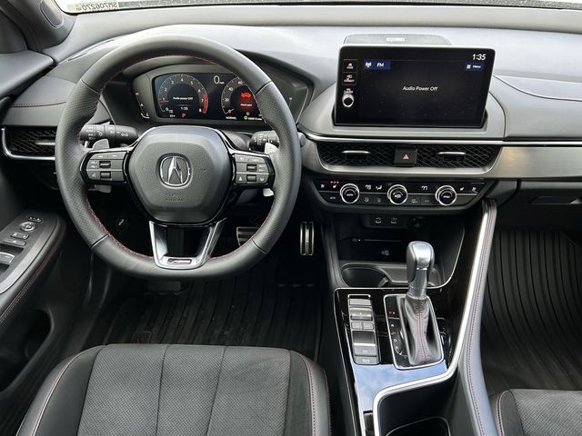 Used 2025 Solar Silver Metallic Acura A-Spec Package image 13