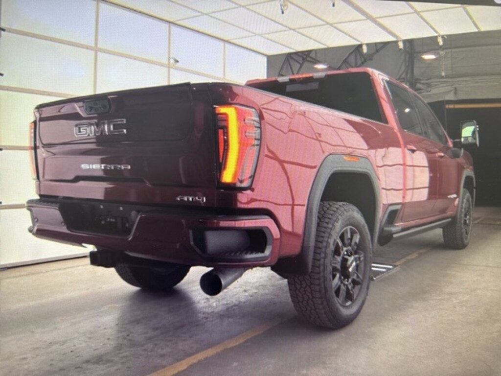 Used 2024 GMC Sierra 2500 HD AT4 Truck Crew Cab