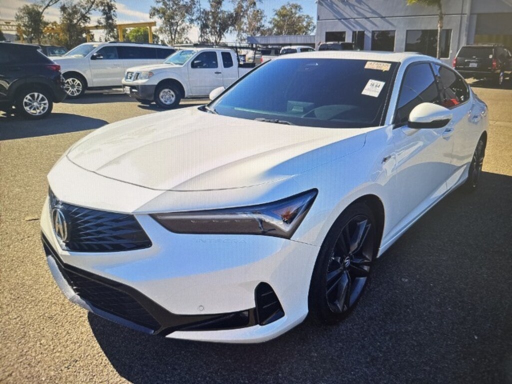 Used 2025 Acura Integra A-Spec Tech Package Hatchback