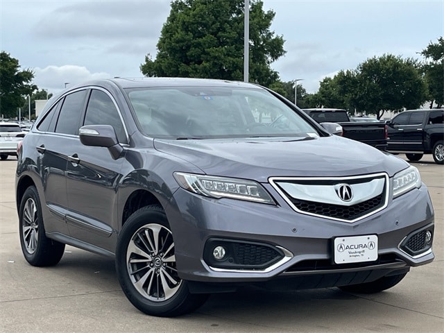 Used 2017 Acura RDX Advance Package with VIN 5J8TB3H71HL022319 for sale in Arlington, TX