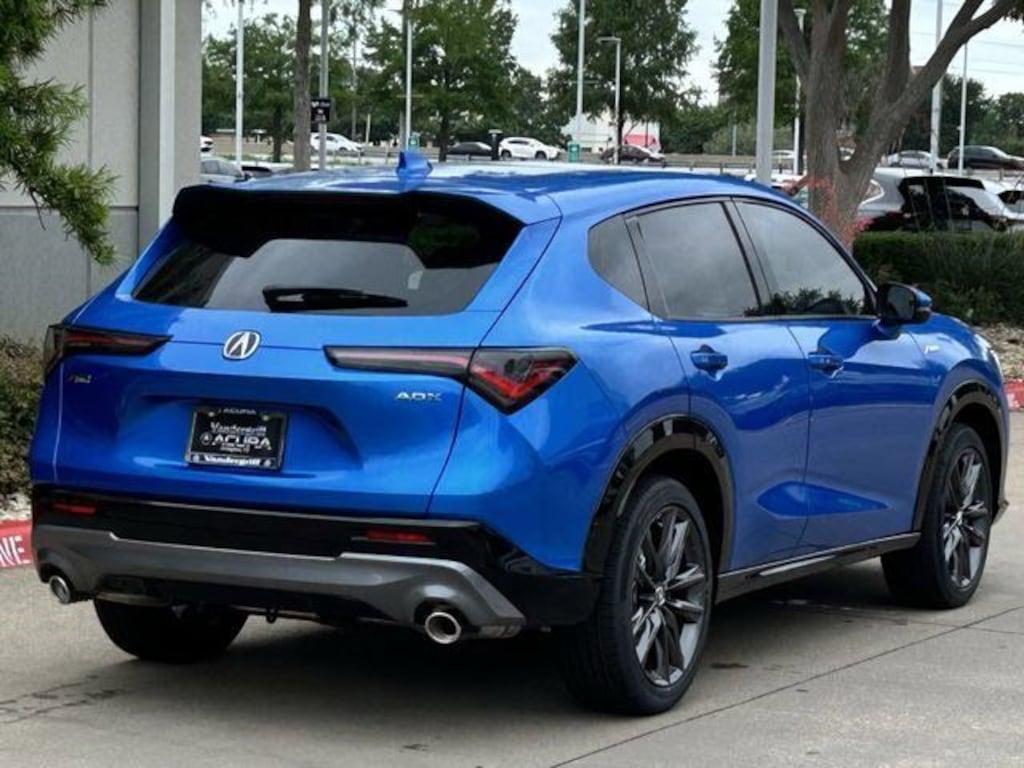 New 2026 Acura ADX A-Spec Package SUV