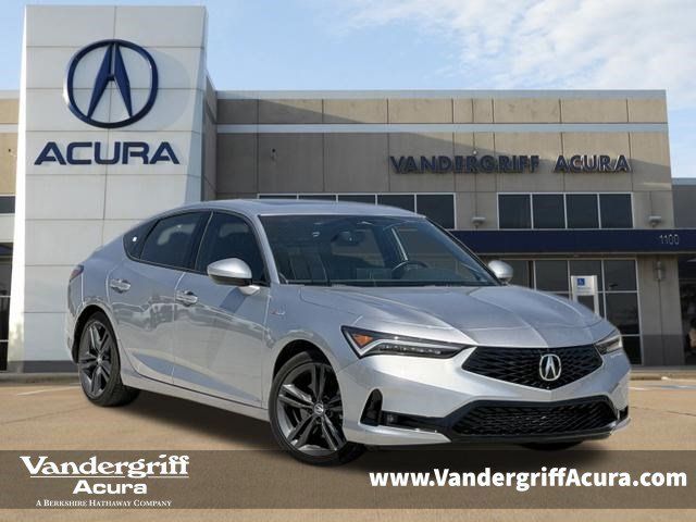 Lunar Silver Metallic 2024 Acura Integra Hatchback Front-Wheel Drive Continuously Variable Transmission