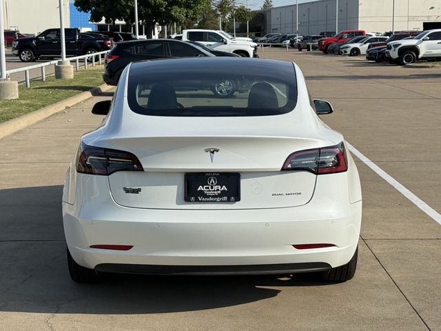 Used 2022 Pearl White Multi-Coat Tesla Long Range image 5
