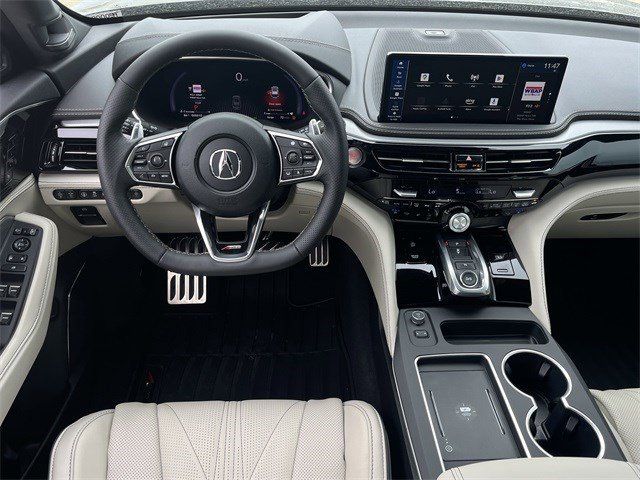 New 2026 Liquid Carbon Metallic Acura SH-AWD A-Spec Advance Package image 12