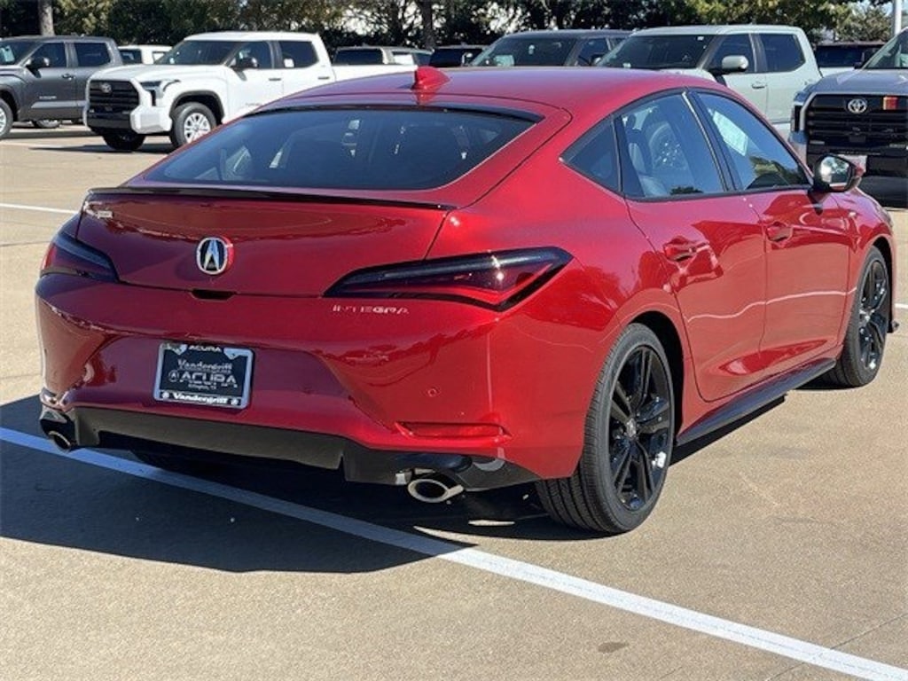 New 2026 Acura Integra A-Spec Tech Package Hatchback