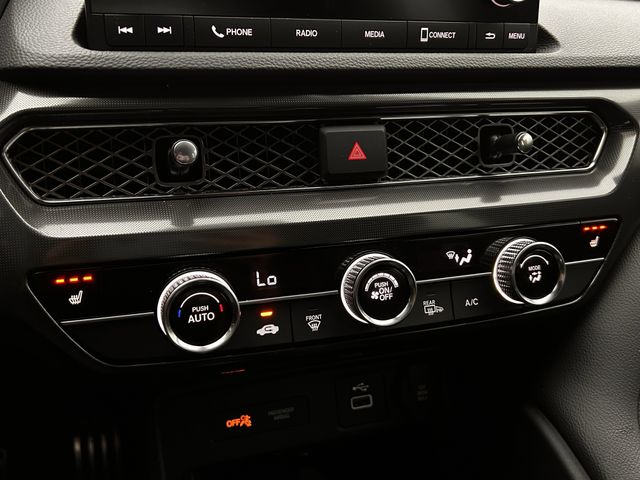 Certified Used 2025 Performance Red Pearl Acura A-Spec Package image 21