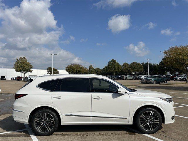 New 2026 Platinum White Pearl Acura SH-AWD Advance Package image 3