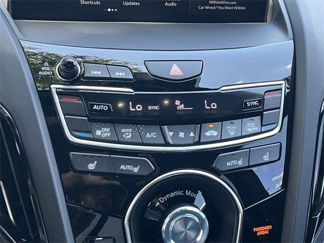 Used 2025 Solar Silver Metallic Acura Base image 19